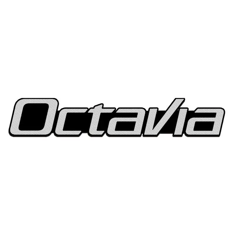 

4Pcs Car Audio Small Label Car Interior Decoration Sticker For skoda octavia Fabia Rapid Yeti Superb Octavia A5a 7 2 Styling