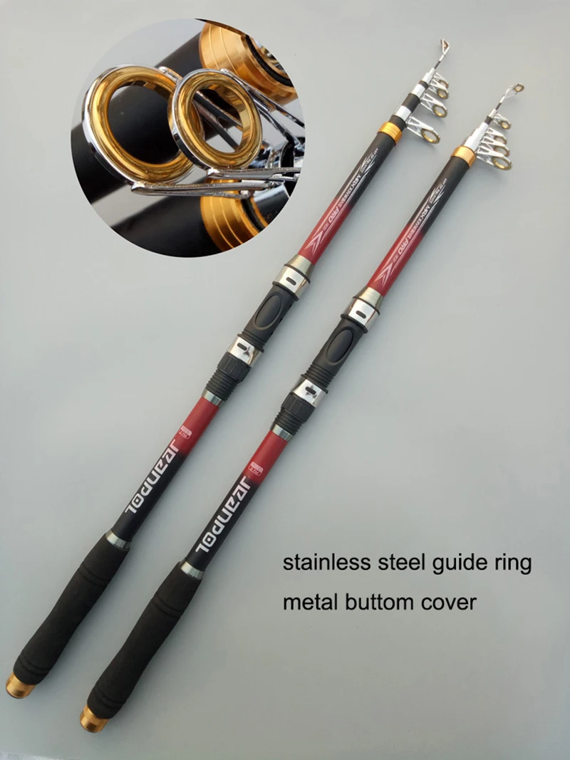 YUYU Fishing Rod Carbon Portable Spinning rods for fishing feeder Fishing Rods carp Hard Fishing Rod Telescopic spinning
