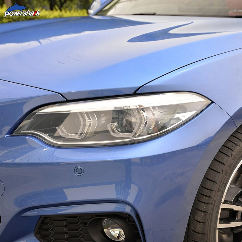2 шт. защитная пленка для автомобильных фар BMW серии F22 F23 2014-2019