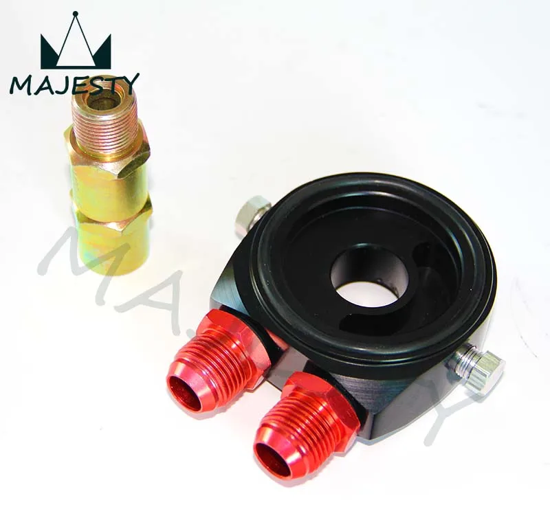 Масляный фильтр Сэндвич адаптер Универсальный охладитель пластина для CIVIC DSM EVO S14