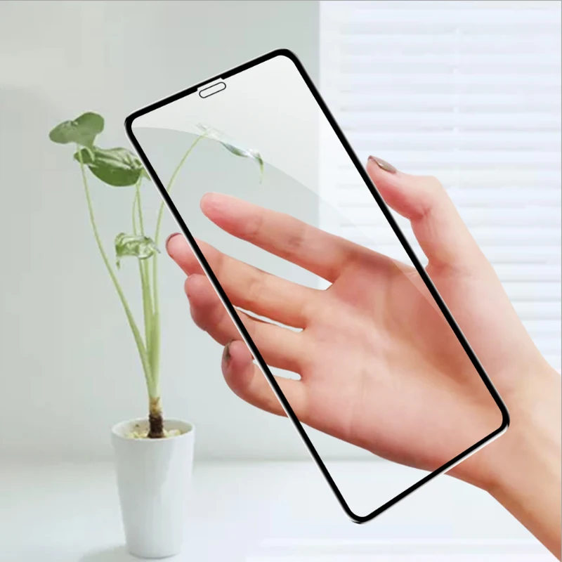 HD Закаленное стекло протектор экрана для iphone 11 pro Max защита защитное на | Мобильные