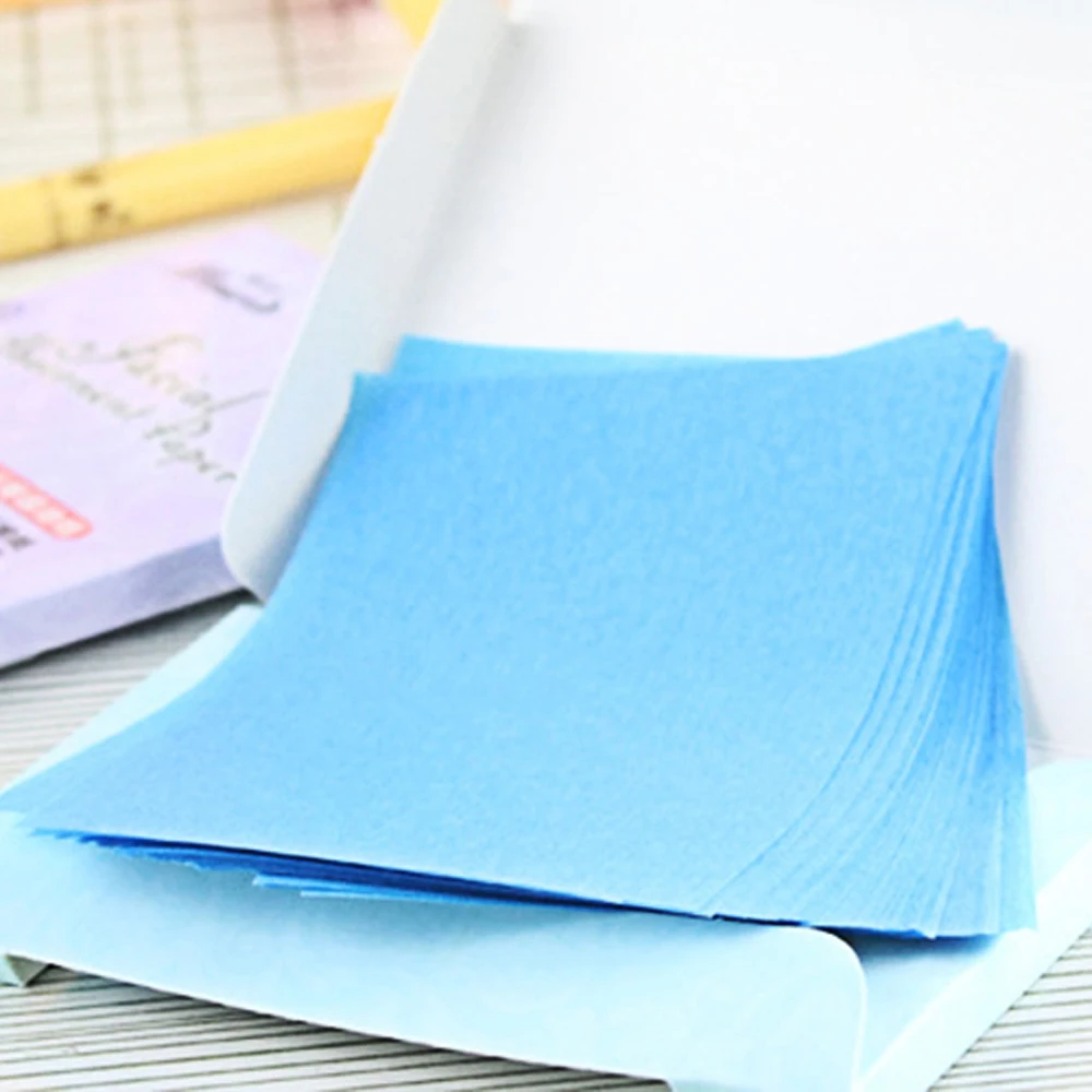 70 Sheets Natural Fibrilia Oil-absorbing Women's Facial Oil Absorption Tissue Refreshing Oil-control | Красота и здоровье