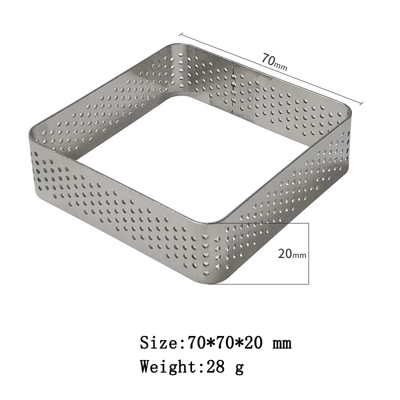 Meibum 8 полости кальмар торт силиконовые формы оборудование для выпечки Tart кнопки