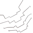 Пряжка вентилятора с четырьмя тепловыми трубками, 8 см, 9 см, 12 см