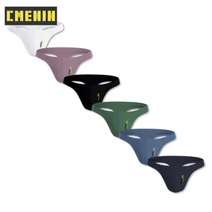 6 шт.лот, хлопковое дышащее сексуальное нижнее белье для геев, мужские стринги, мужские стринги, g-стринги, мужское нижнее белье с мешочком для пениса, мужское нижнее белье AD313