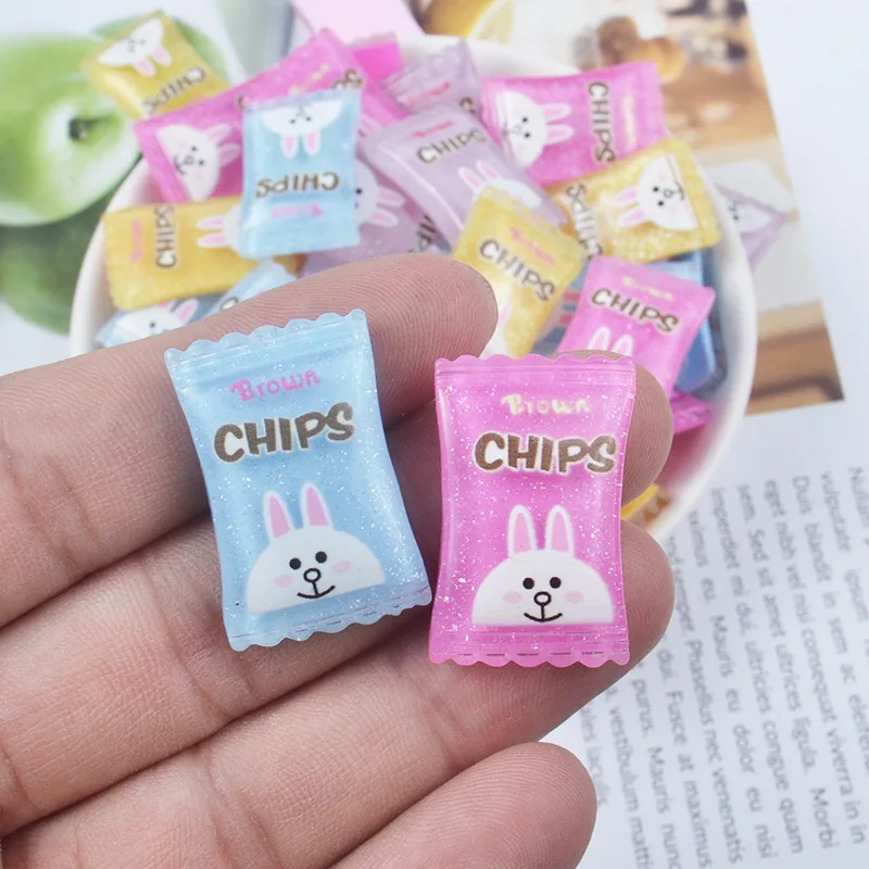 Клей для кусочков полимерной глины имитация конфет подвески слайма наполнитель