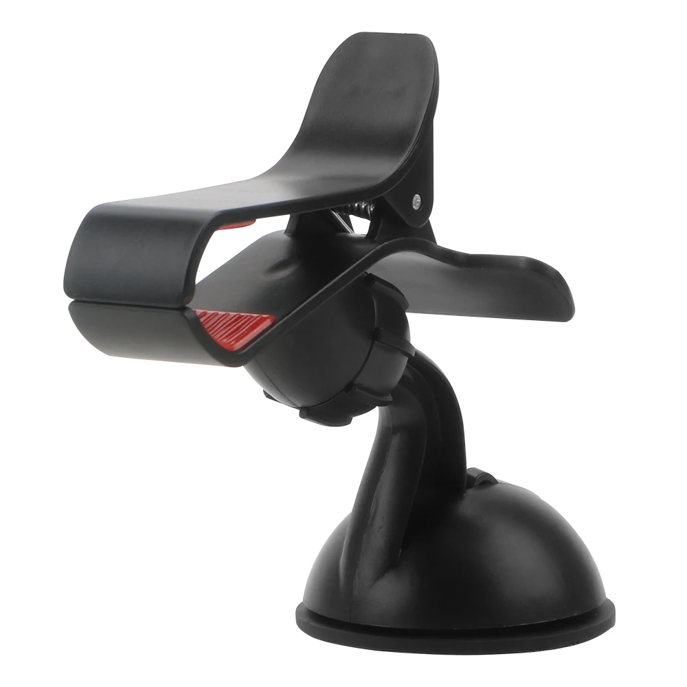

Universal Car Phone Holder 360 Degree Rotating Car Bracket Windshield Mount Clip Holder Mobile Phone for IPhone Xiaomi Huawei