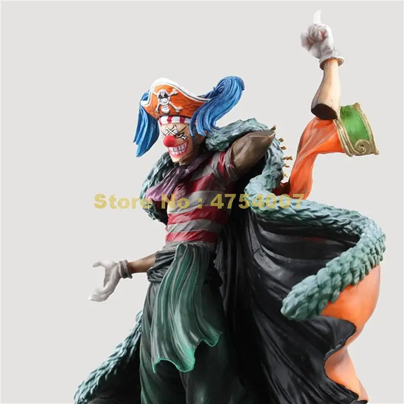 anime one piece chop fruit version the joker buggy clown pvc action figures collection model 23cm Toy | Игрушки и хобби