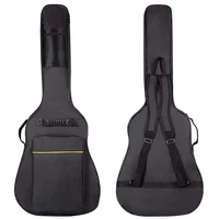 classic 4041 inch oxford fabric acoustic guitar bag waterproof backpack 5mm cotton double shoulder straps padded soft case