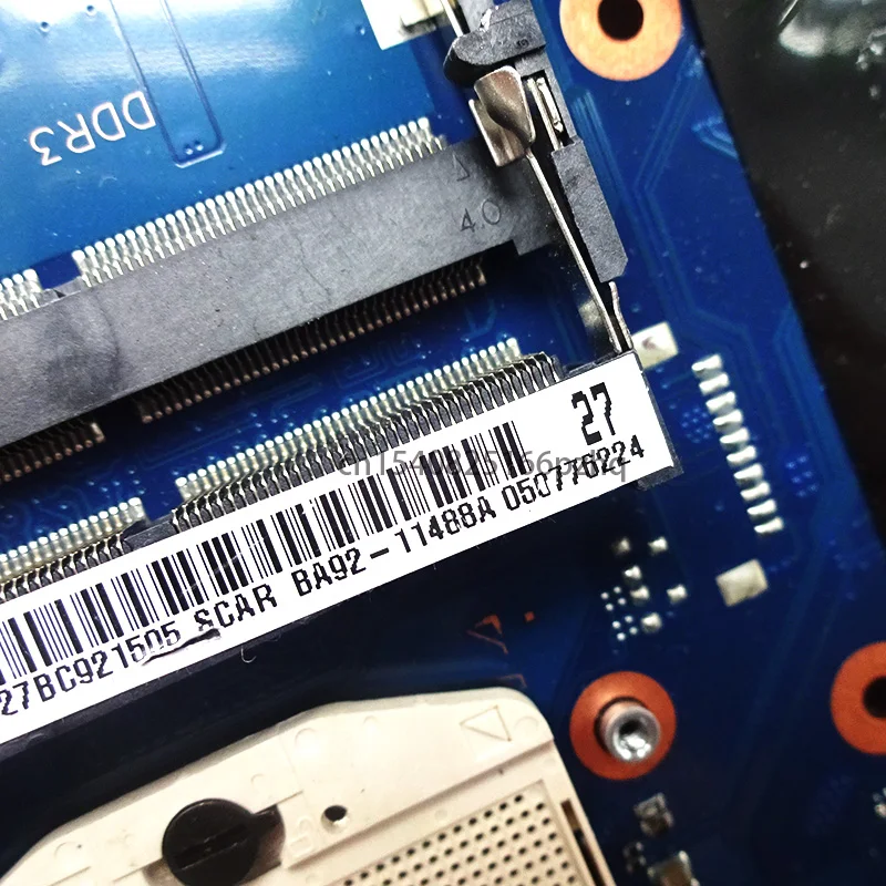 Оригинальная Φ системная плата для Samsung NP300E5C NP300E5X 300E NP300 материнская ноутбука PGA 989