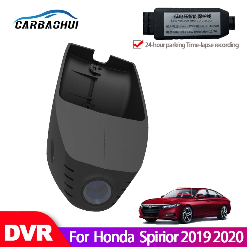 Car DVR Wifi Video Recorder Dash Cam Camera For Honda Spirior 2010- 2020 high quality Night vision Novatek 96658 full HD