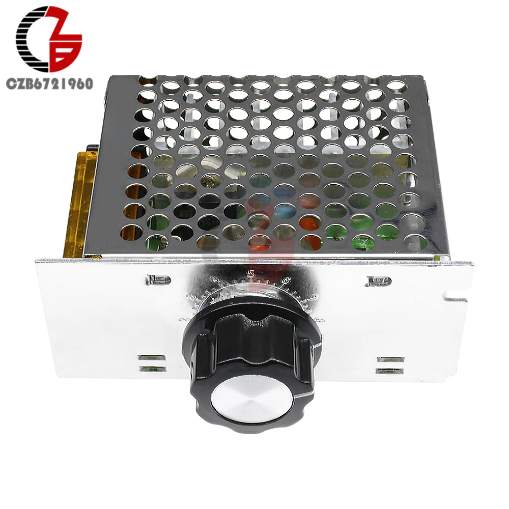 4000W Напряжение регулятор контроллер скорости двигателя постоянного тока гладкая