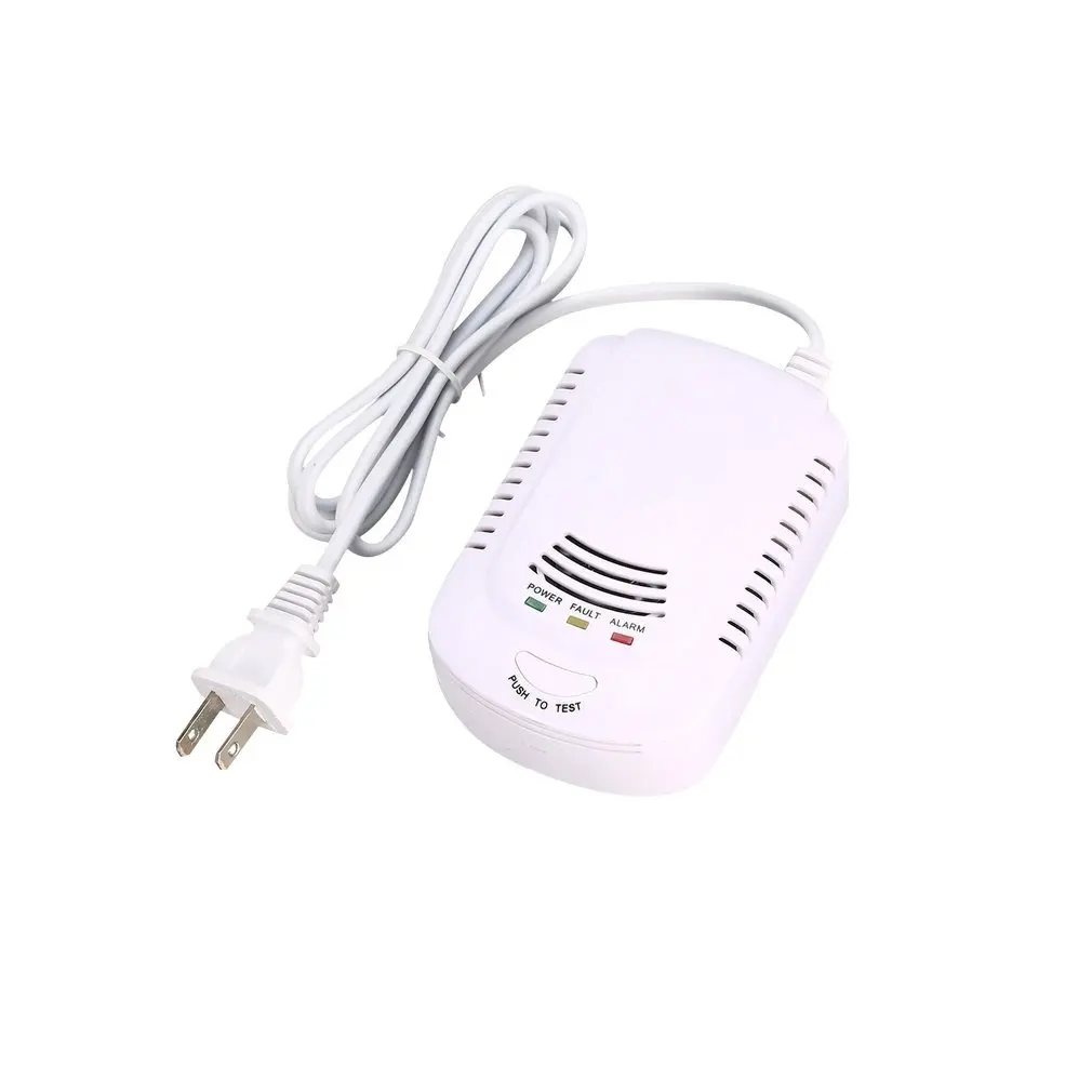 Combustible Gas Detector Sensor Alarm LPG Natural Analyzer Leak Determine Tester Sound-light Security System | Инструменты