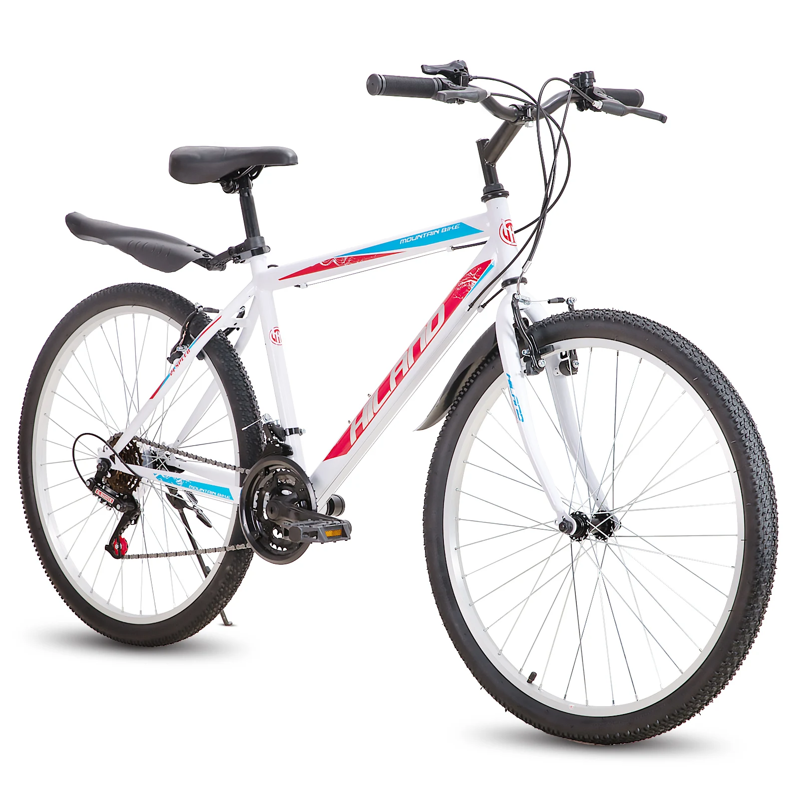  Колесные велосипеды с передним и задним тормозом, 26 дюймов, 18 скоростей, 5 цветов, бесплатная доставка, склад в Москве 