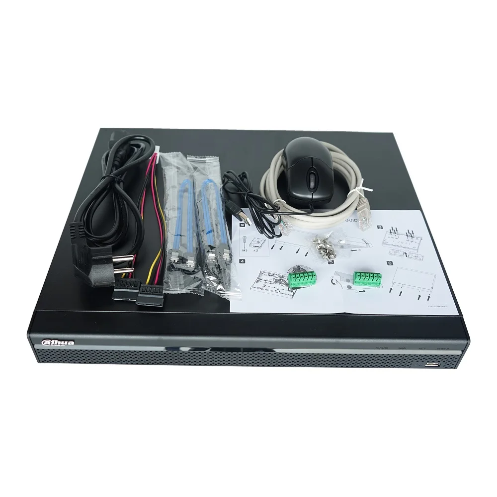 Сетевой видеорегистратор Dahua NVR4216-16P-4KS2/L NVR4232-16P-4KS2/L PoE NVR Pro 1U 16PoE 4K &amp H.265 - купить по
