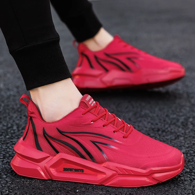 

Men Shoes Mesh Breathable 2021 Casual Shoes Men Sneakers Lace Up Light Outdoor Walking Tenis Shoes Spring Footwears dropshipping