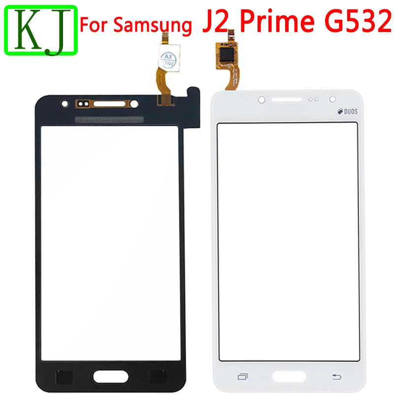 10 шт для samsung Galaxy J2 Prime G532 спереди Стекло внешнее Сенсорное Сенсор планшета Панель G532 Сенсорный экран