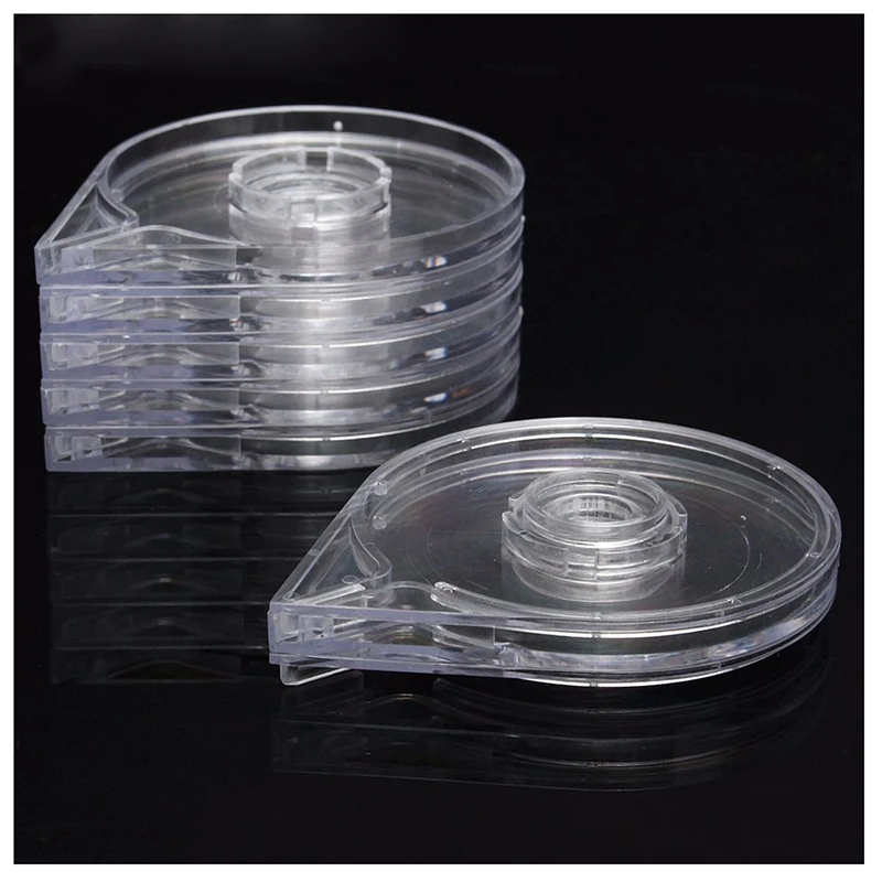 6X чехол для ногтей с клейкой лентой Держатель наклейки инструментов простой в