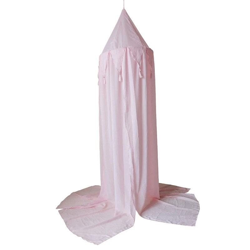 Детская кровать с навесом покрывало для кровати москитная сетка занавеска