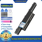 Аккумулятор AS10D31 AS10D51 для ноутбука Acer Aspire V3-571G, батарея AS10D31 для ноутбуков Acer Aspire V3-551, 10000, 4253, 4551G, 4551, 4741G, 4741, 4771G, 4771, 5741G
