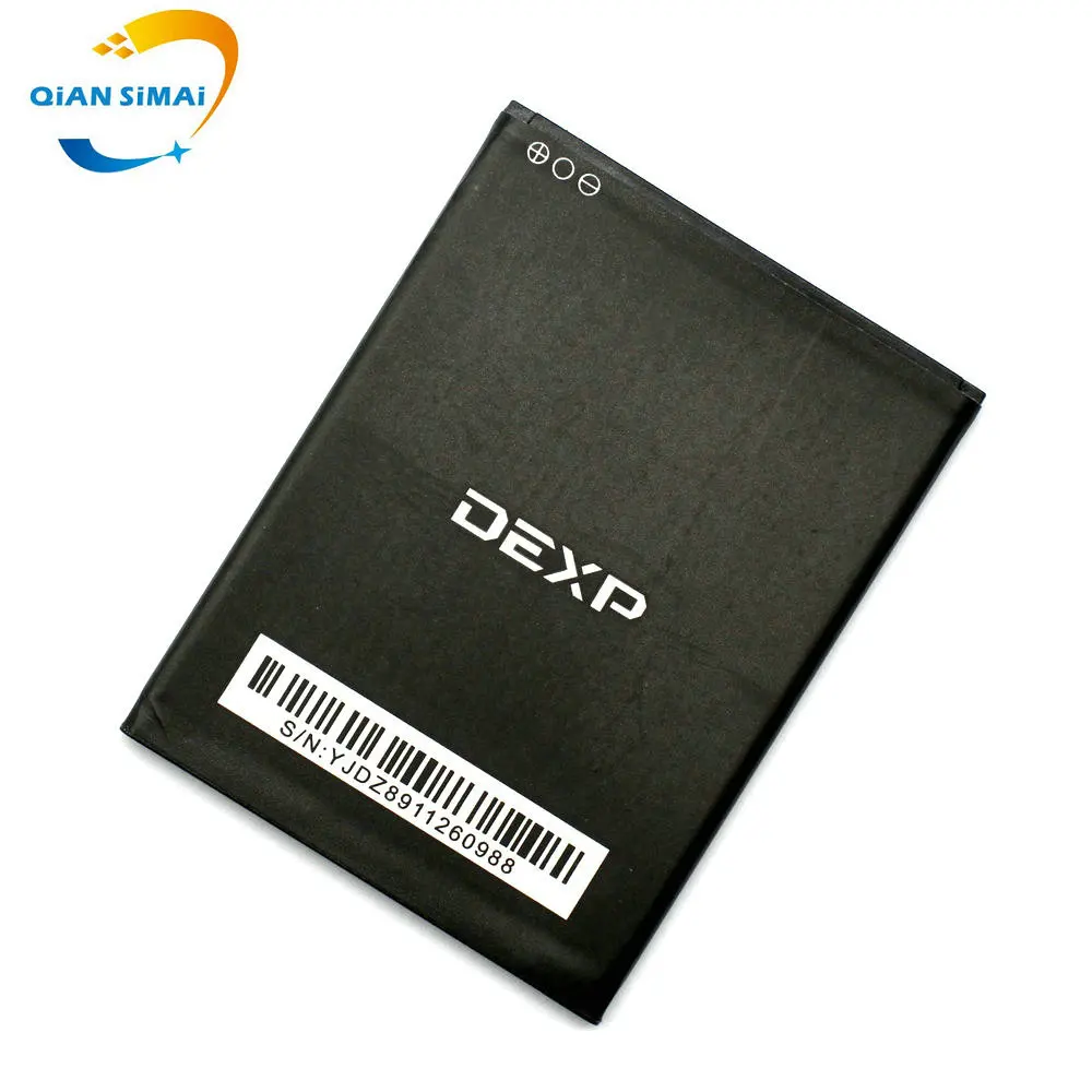 Аккумулятор QiAN SiMAi 1 шт. новый 100% высокое качество для DEXP Ixion E350 мобильный телефон в