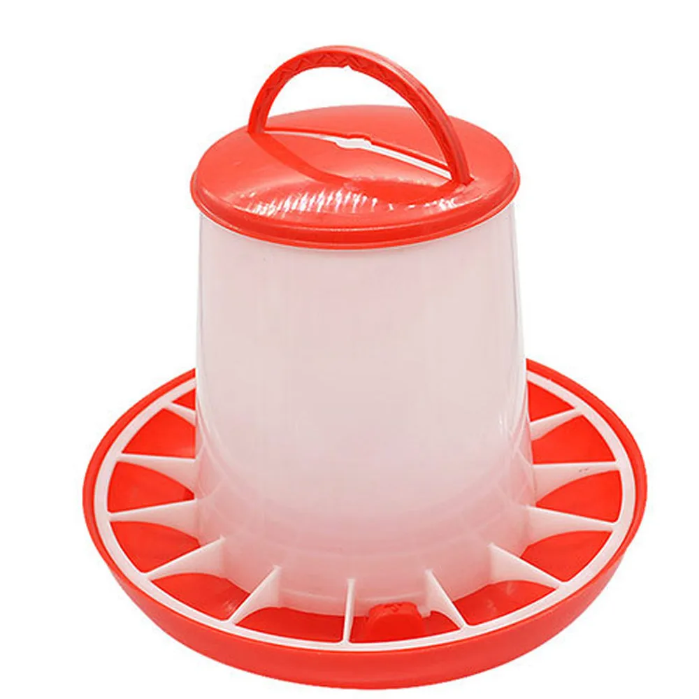 

1.5kg Poultry Chicken Fodder Birds Drinking Birds Diet Tools Drinking Pots Pigeon Feeder Animal Supplies