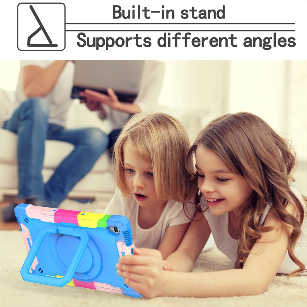 Case For Lenovo M10 M8 TB-X306X/F/M/N 8705F/N Heavy Duty Shockproof Kids Tablets Cover Tab P11 TB-J606F capa Fundas | Компьютеры и