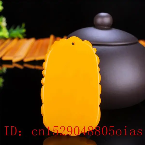 Натуральный желтый Нефритовый камень дракон кулон Китайский жадеит ювелирные