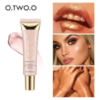 o two o concealer cosmetics shimmer highlighter cream primer base contouring highlight whitening moisturizer oil control 4 color