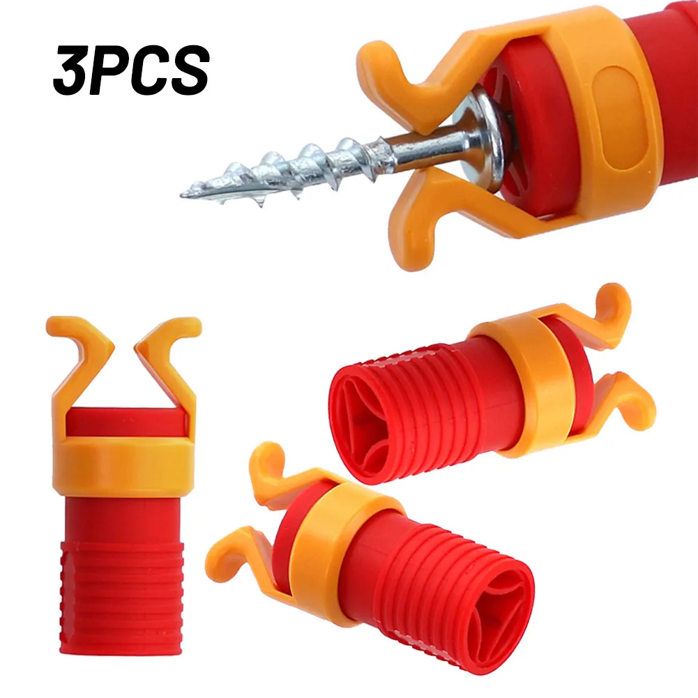 

1pcs Screw 1piece ABS For Bit With Handle Diameter 6-8mm Woodworking Tool 1*