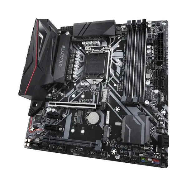 Игровая Материнская плата Gigabyte Z390 M mATX DDR4 LGA1151 | Компьютеры и офис