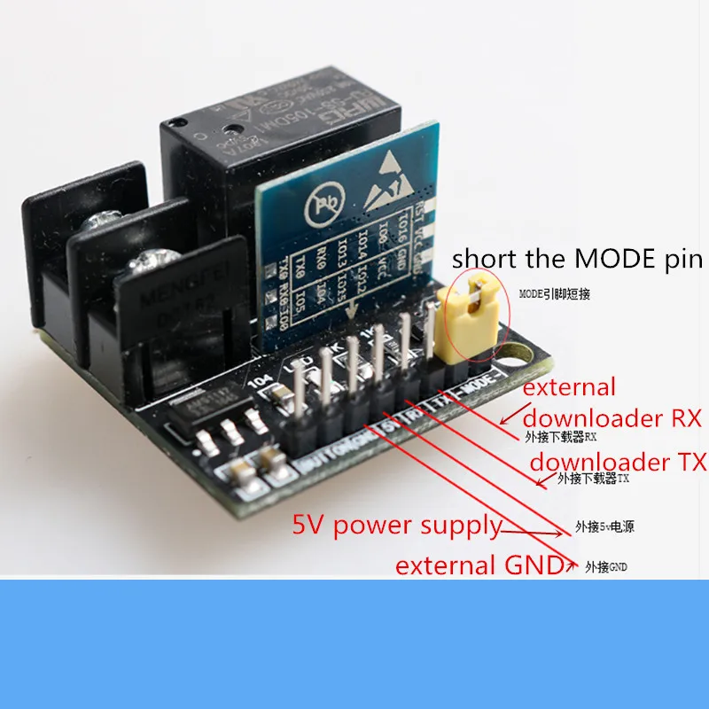 Делать дома смарт 1 способ релейный переключатель с ESP8266 загрузчик (оригинальный