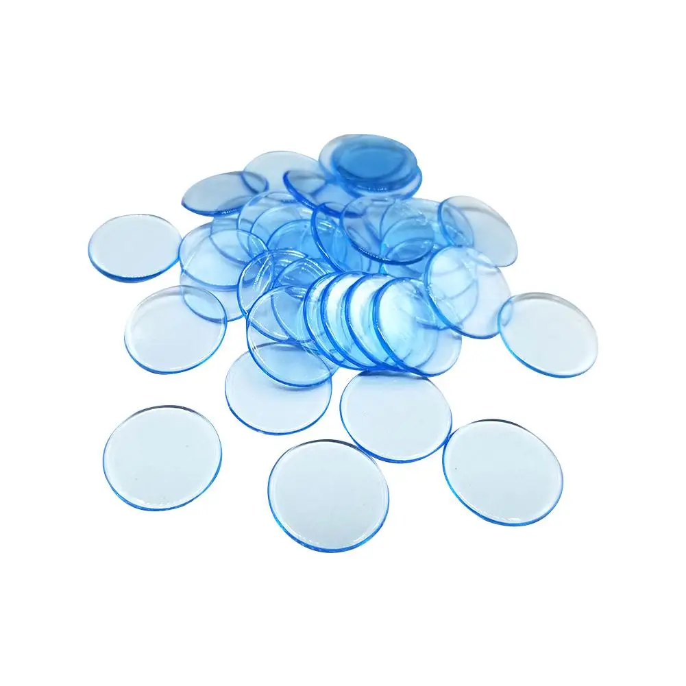 100 шт/19 мм креативные подарочные аксессуары пластиковые покерные фишки казино