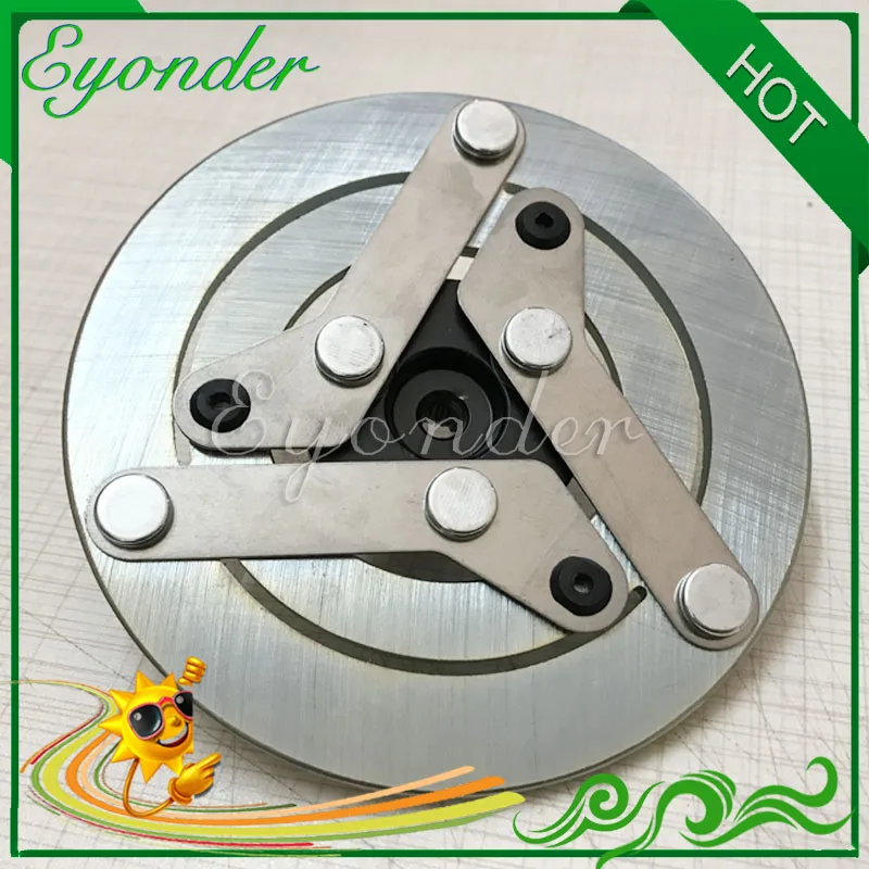 A/C AC компрессор кондиционера Магнитный Диск сцепления для Volvo XC60 S80 V70 LAND ROVER RANGE EVOQUE