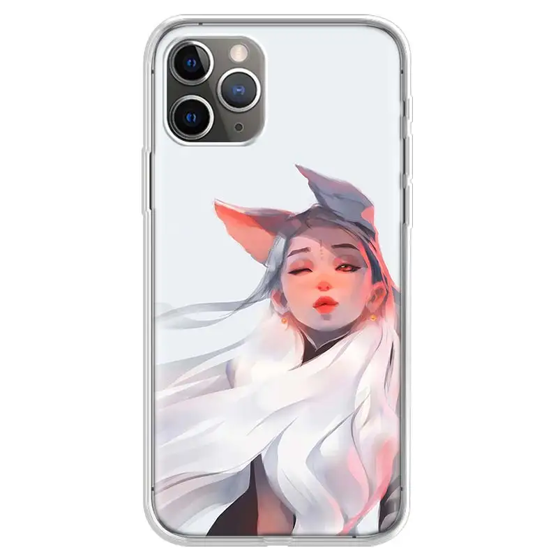 

Cartoon Color Girl Queen Phone Case for Apple iphone 11 Pro XS Max XR X 7 8 6 6S Plus 5 5S SE 10 Ten Gift Silicone Coque Cover S