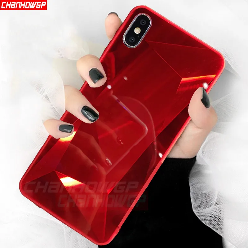 Роскошный Алмазный чехол для iPhone 11 Pro Max XR XS X 6 6s 7 8 Plus мягкий силиконовый 11pro max