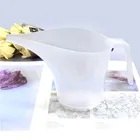 Пластиковый мерный кувшин с утолщенным наконечником, 1 л