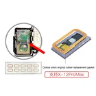 Оптический Объектив i2C, точечная матрица, ремонт распознавания лица, распознавание лица, сменная прокладка для телефона, передняя прокладка для iPhone, искусство макс.