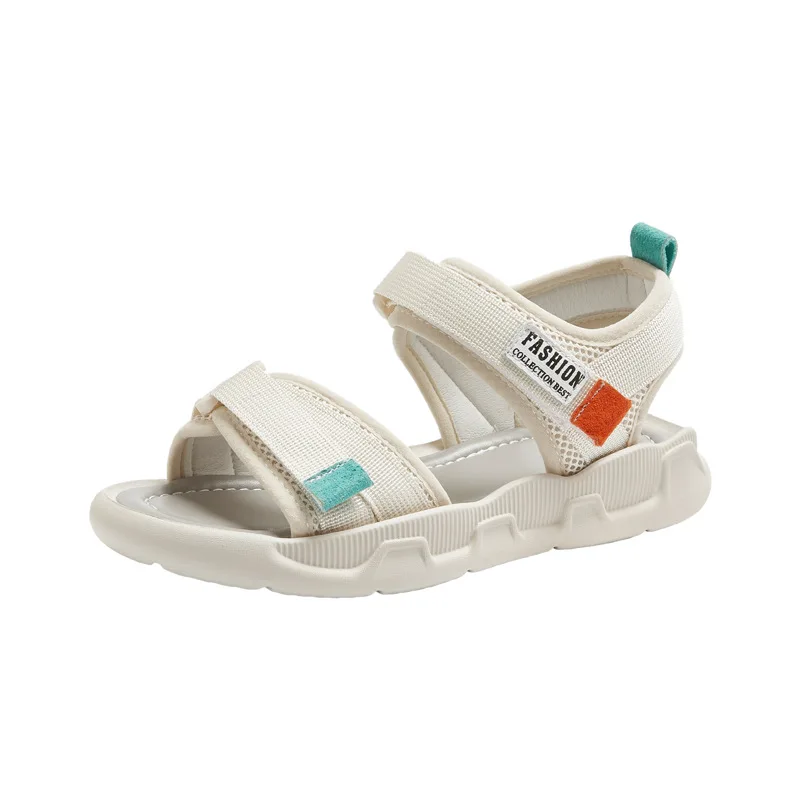 

Sports sandals women's soft soles summer 2021 new pregnant women flat bottom light leisure student tide Rome Beach