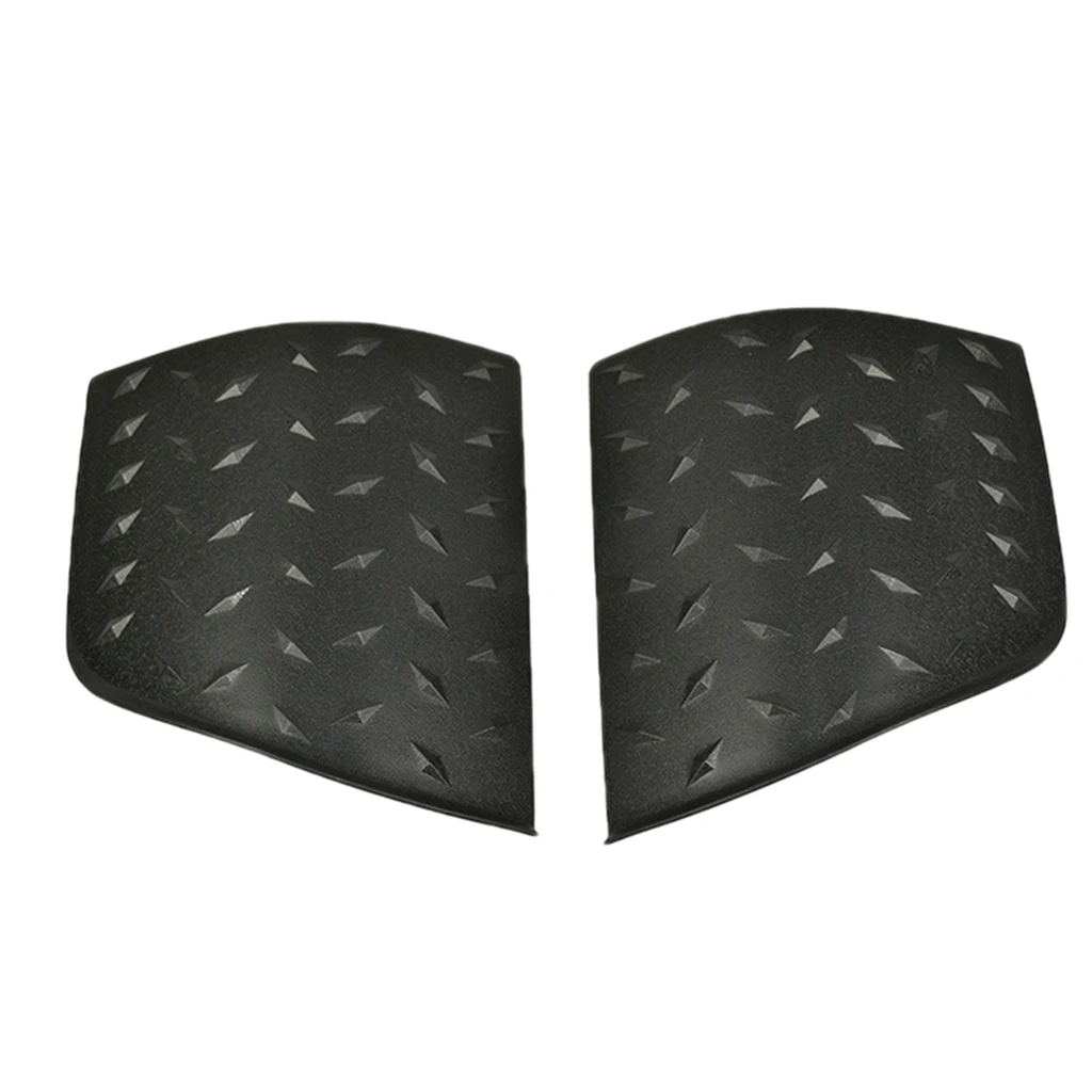 

Black ABS Engine Hood Side Cowl Cover Trim For Jeep Wrangler