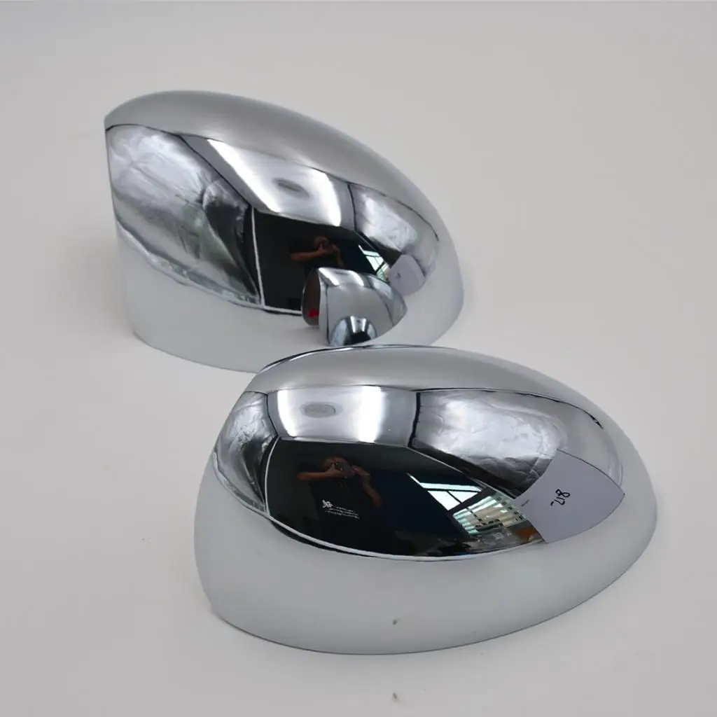 

2pcs Car Wing Mirror Back Cover Case Housing for Mini Cooper 2001-06