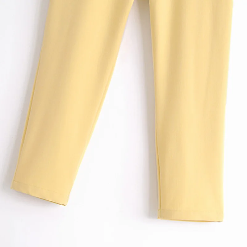 Летние женские брюки повседневные однотонные брюки|Брюки| |