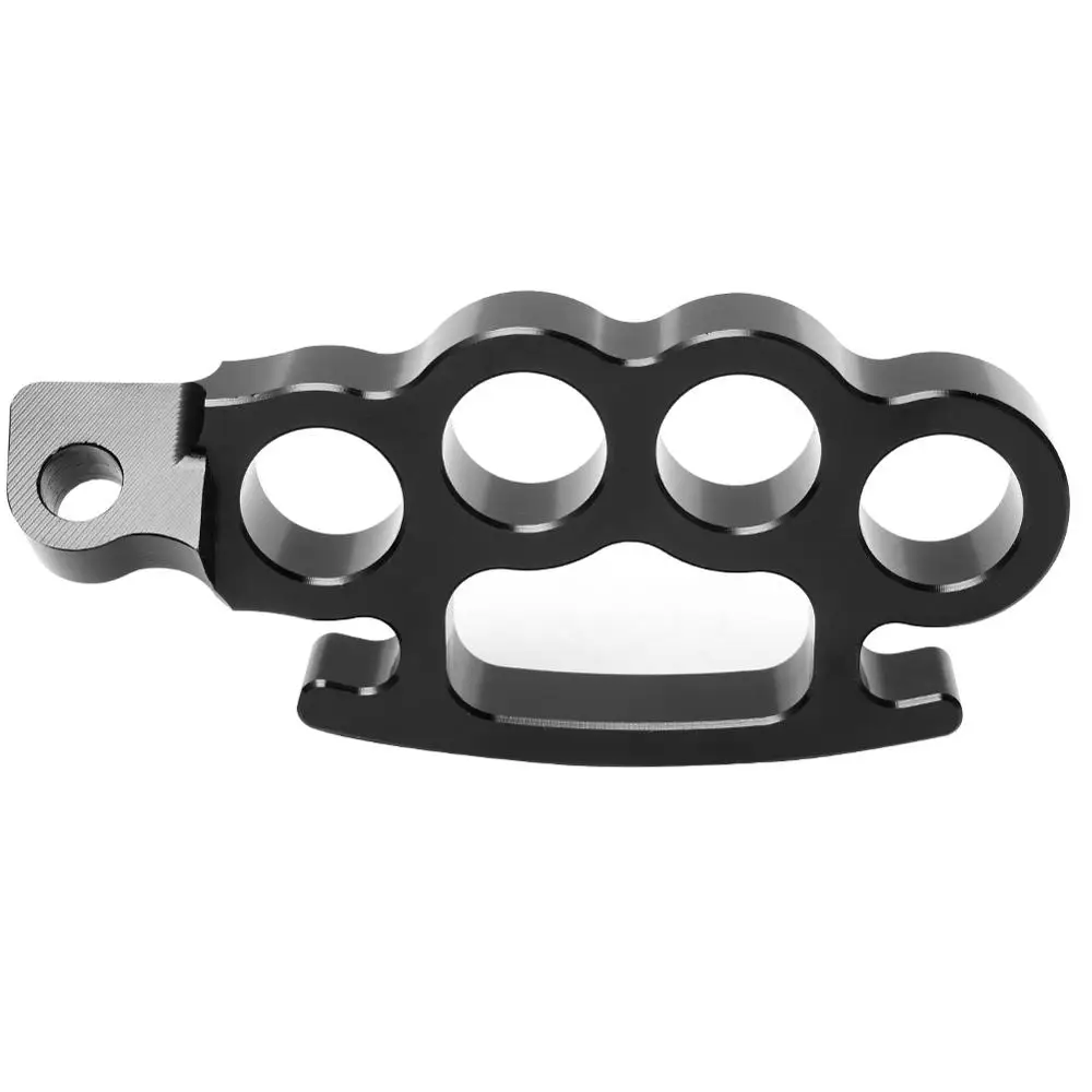 130 мм подножки для летающих суставов мотоцикла Регулируемые индивидуальная