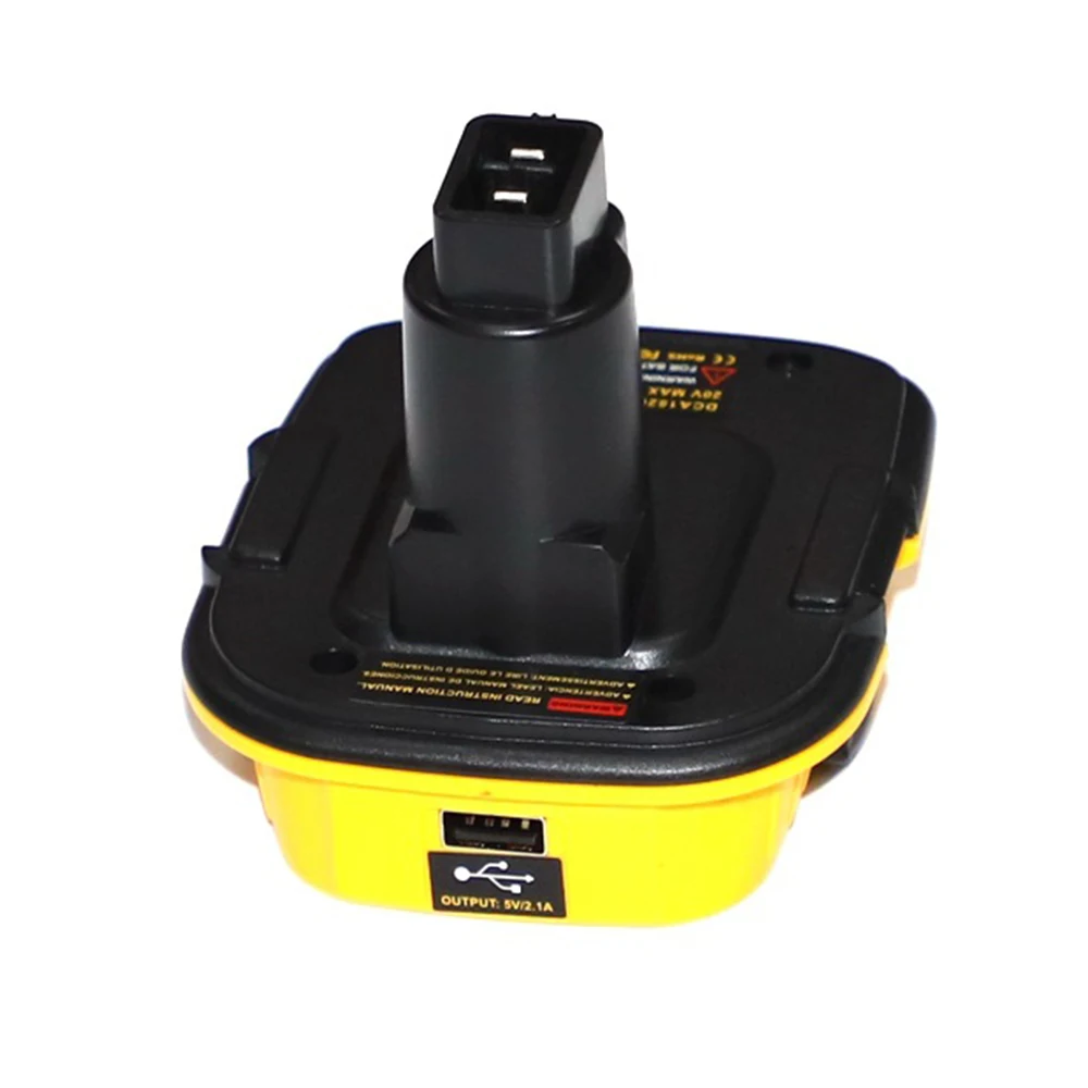Аккумуляторный преобразователь адаптер DCA1820 для Dewalt 18V 20V инструменты