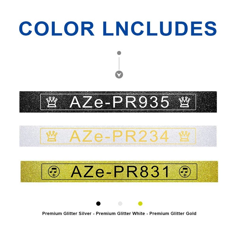 Совместим с Brother Φ Tze231 12 мм модная лента для этикеток p-touch принтер - купить по