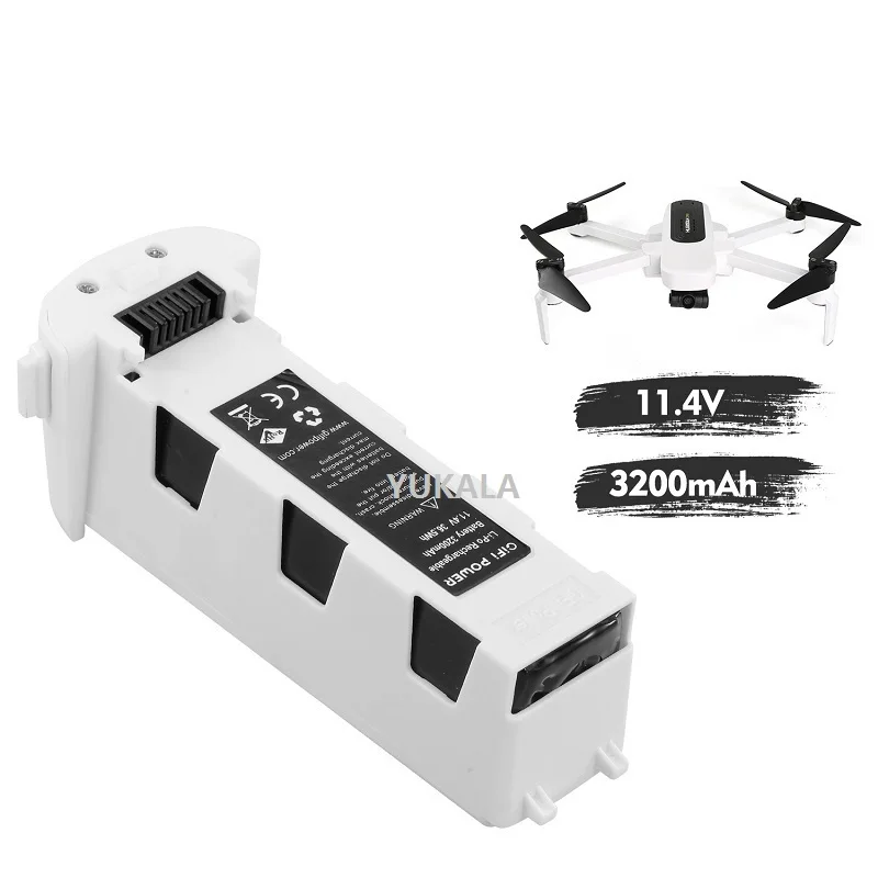 11 4 V 3200mAh обновление lipo батарея для H117S Zino GPS RC Дрон Квадрокоптер запасные части