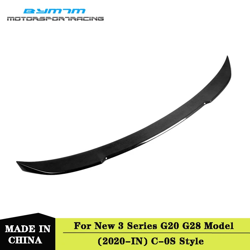 Автозапчасти в стиле CS спойлер для багажника из углеродного волокна BMW новой