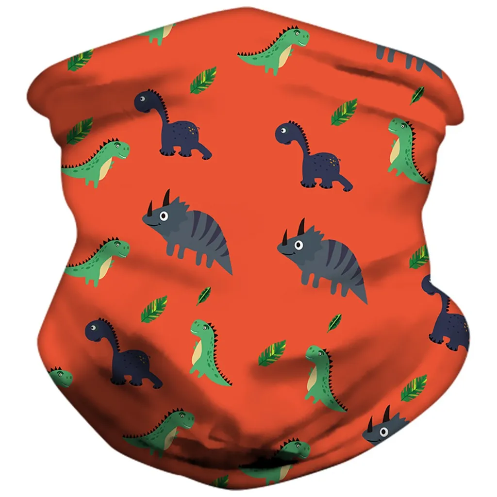 Многоразовая детская маска респиратор спортивные велосипедные маски с холодным