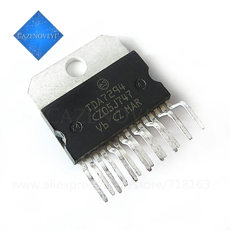 5pcs/lot TDA7256 TDA7292 TDA7293 TDA7294 TDA7297 TDA7377 TDA7379 TDA7495S ZIP-15 ZIP-11 In Stock | Электронные компоненты и