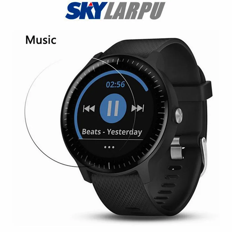 2 предмета Экран Защитная крышка пленка для смарт-часов Garmin Vivoactive 3 Music Edition часы